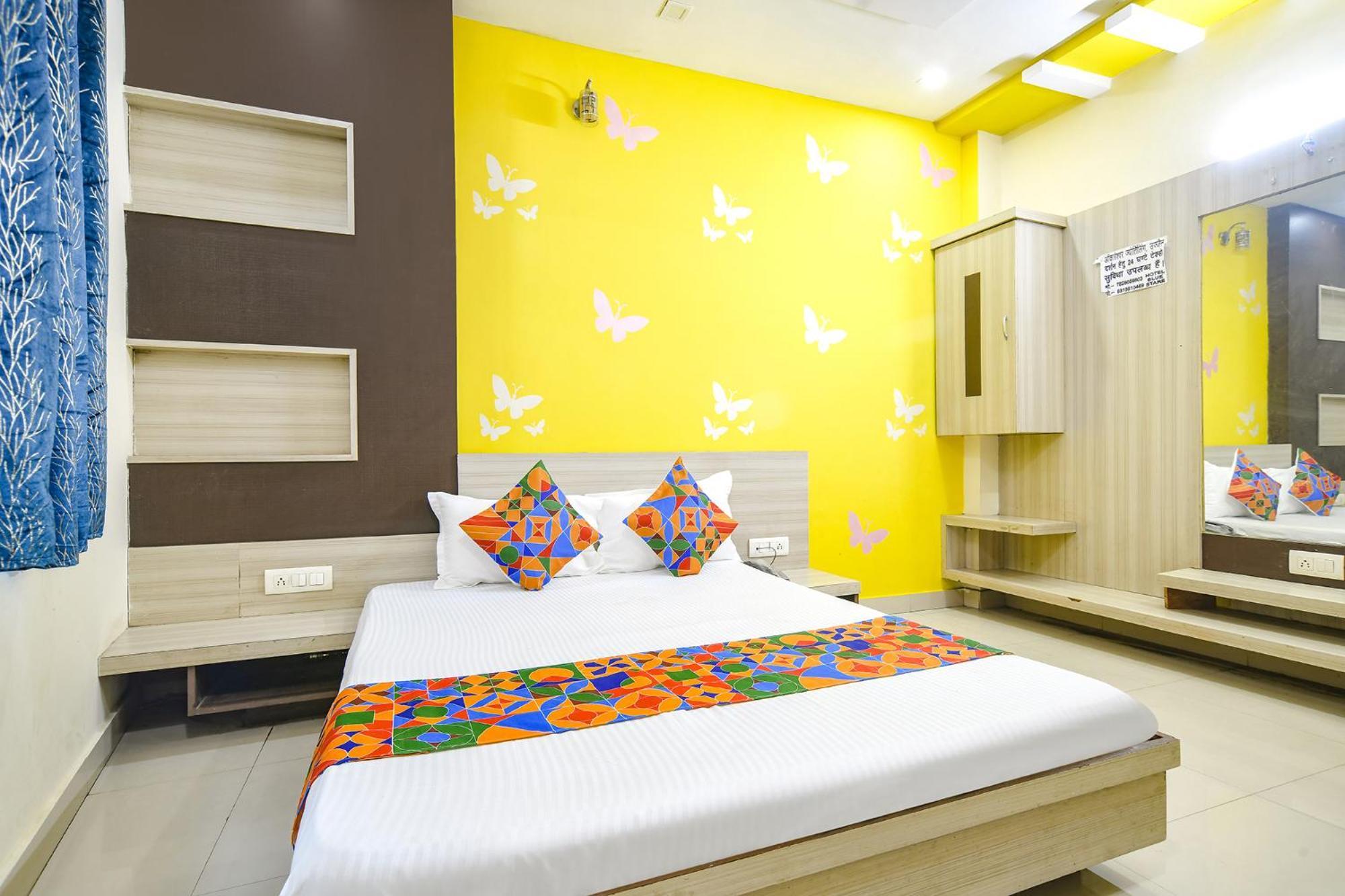 Fabexpress Blue Star Hotel Ujjain Bagian luar foto